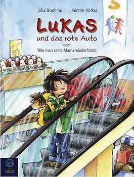 Lukas und das rote Auto