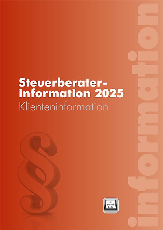 Steuerberaterinformation 2025