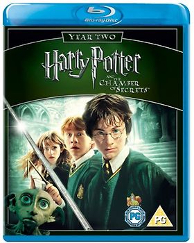 Harry Potter And The Chamber Of Secrets  [UK Import] Blu-ray Disc