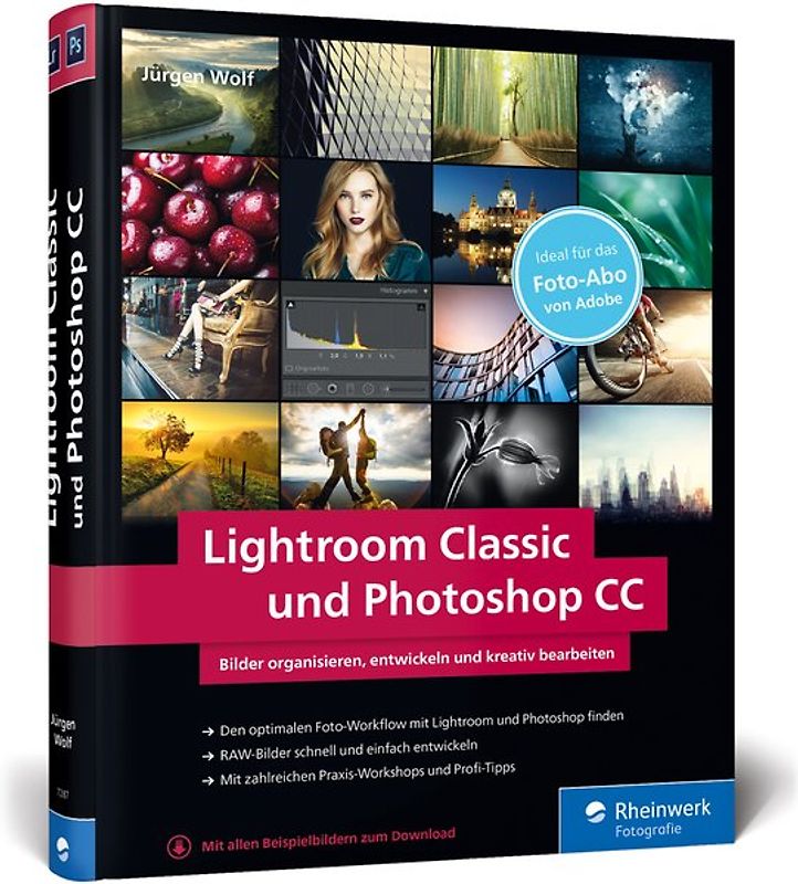 Lightroom Classic und Photoshop