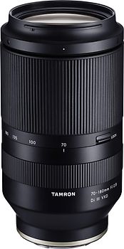 Tamron 70-180 mm F2.8 Di III VXD 67 mm Filtergewinde (Sony E-mount Anschluss) schwarz