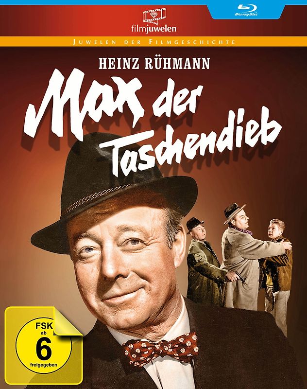 Max der Taschendieb Blu-ray Disc