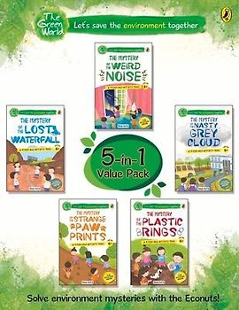 Econuts Mystery Series Value Pack