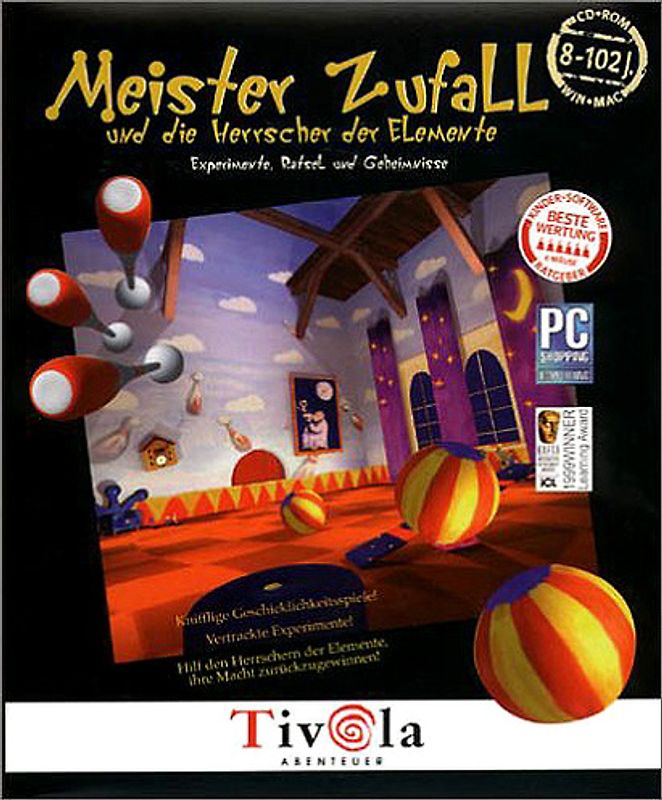 Meister Zufall und die Herrscher der Elemente MacOS
