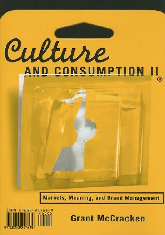 Culture and Consumption II