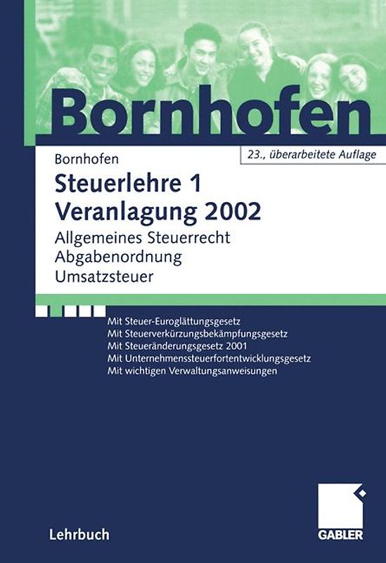 Steuerlehre 1 Veranlagung 2002