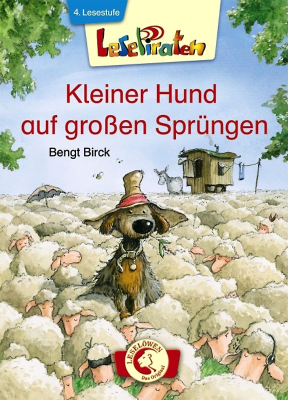 Lesepiraten - Kleiner Hund auf großen Sprüngen