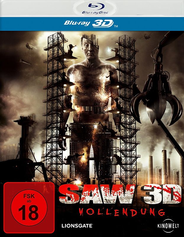 Saw VII - Vollendung [3D] 3D Blu-ray Disc