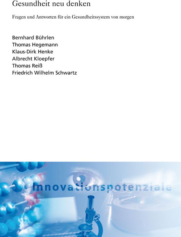 Gesundheit neu denken.
