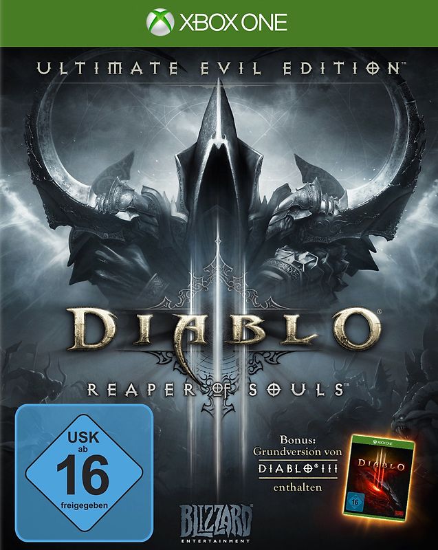 Diablo III: Reaper of Souls [Ultimate Evil Edition] Xbox One