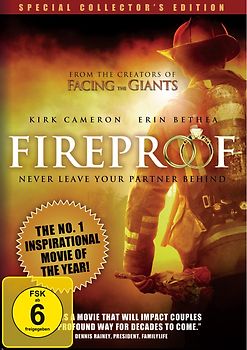 Fireproof - Never Leave Your Partner Behind [Special Edition, Import] DVD