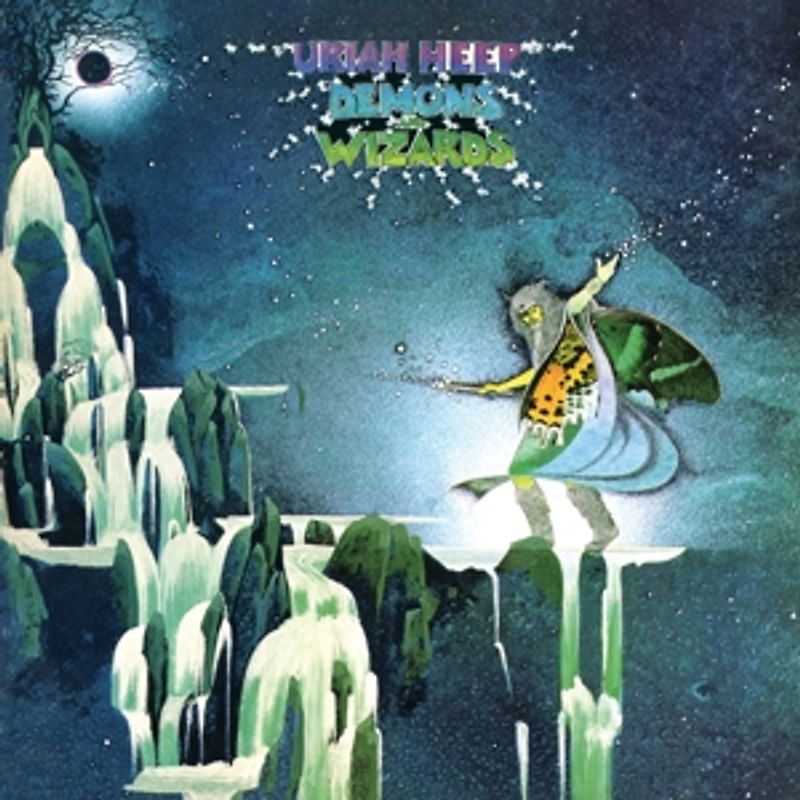 Uriah Heep - Demons And Wizards [Deluxe Edition inkl. 2 CDs]