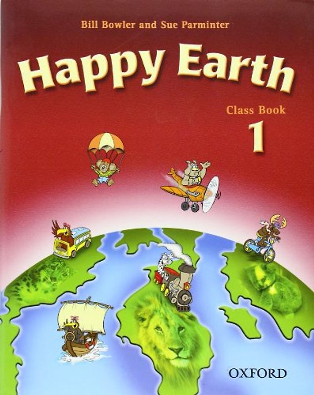 Happy Earth 1. Class Book