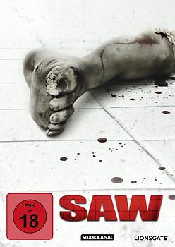 Saw [Director's Cut, White Edition] DVD