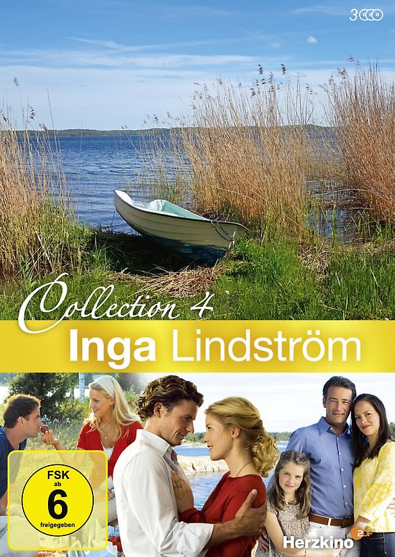 Inga Lindström Collection 04 [3 DVDs] DVD