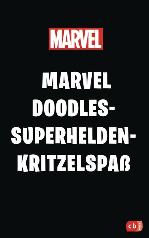 MARVEL DOODLES – Superhelden-Kritzelspaß