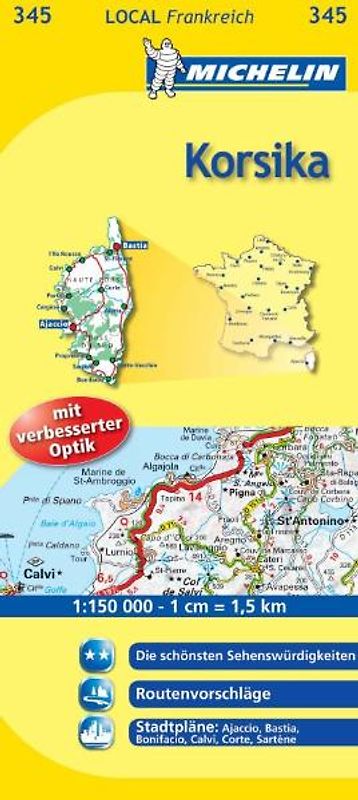 Michelin Korsika