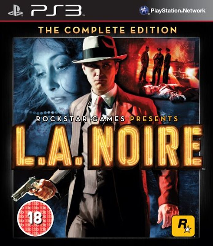 L.A. Noire [Complete Edition, Internationale Version] PlayStation 3