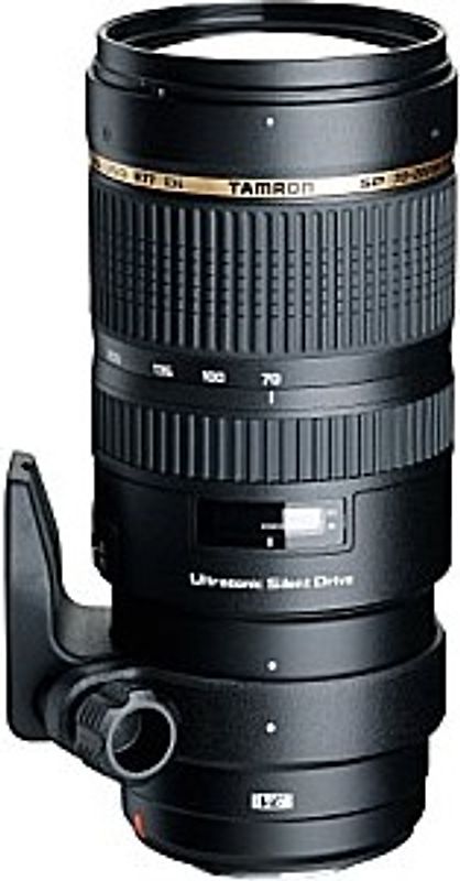 Tamron SP 70-200 mm F2.8 Di USD VC 77 mm Filtergewinde (Canon EF Anschluss) schwarz