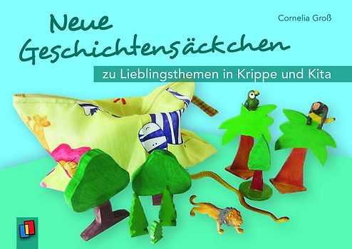 Neue Geschichtensäckchen zu Lieblingsthemen in Krippe und Kita