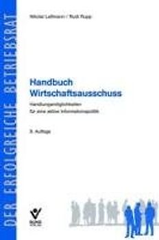 Handbuch Wirtschaftsausschuss