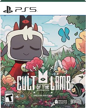Cult of the Lamb [Deluxe Edition, US Import] PlayStation 5