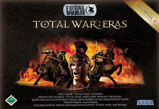 Total War - Eras [Games Collection inkl. 7 AddOns, Doku, Soundtrack, Artbook, Postkarte, Poster] PC Spiele