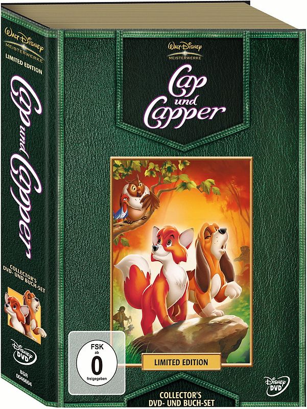 Cap und Capper inklusive Buch DVD