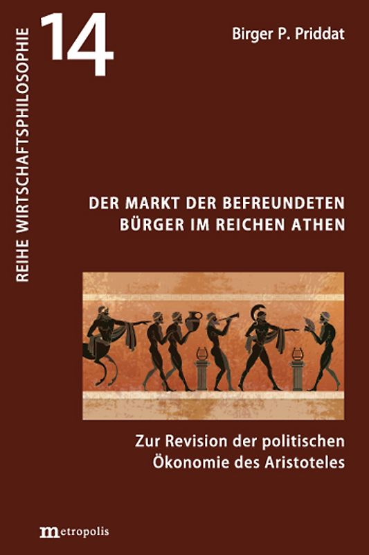 Der Markt der befreundeten Bürger im reichen Athen
