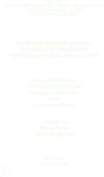 Erstellung von Expressionsprofilen im Endometrium von Milchkühen als Voraussetzung zur Konzeptionsbereitschaft