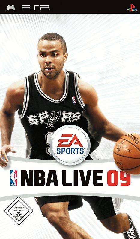 NBA Live 09 PlayStation Portable
