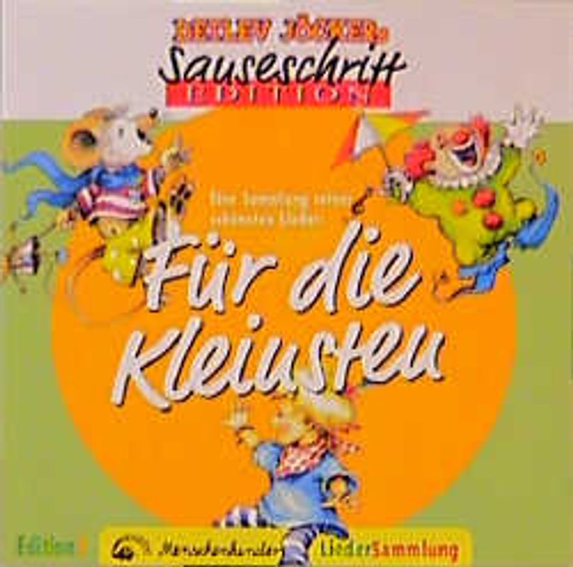 Detlev Jöcker - Sauseschritt Edition. Für die Kleinsten