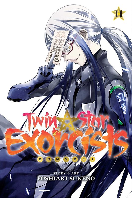 Twin Star Exorcists - Onmyoji: Vol. 11 - Yoshiaki Sukeno [Paperback]