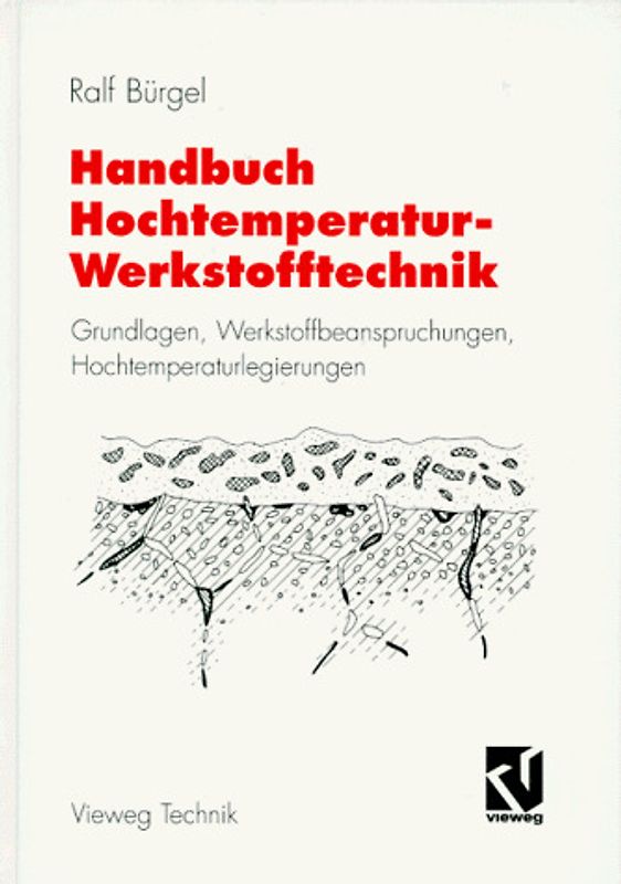 Handbuch Hochtemperatur-Werkstofftechnik