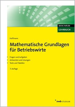 Mathematische Grundlagen für Betriebswirte