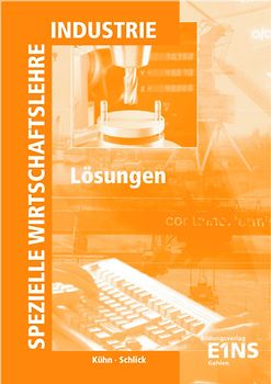 Spezielle Wirtschaftslehre Industrie