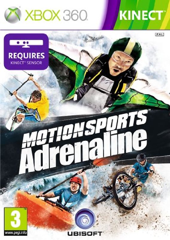 MotionSports: Adrenaline [Kinect erforderlich, Internationale Version] Xbox 360