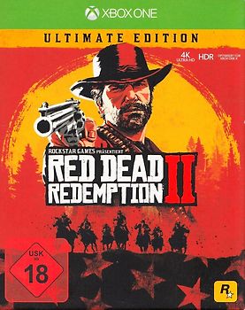 Red Dead Redemption 2 [Ultimate Edition inkl. Weltkarte, Steelbook] Xbox One