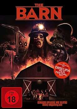 The Barn DVD