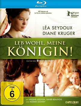 Leb wohl, meine Königin! Blu-ray Disc