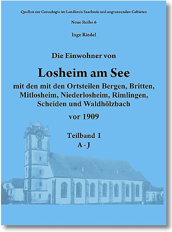 Ortsfamilienbuch Losheim am See vor 1909