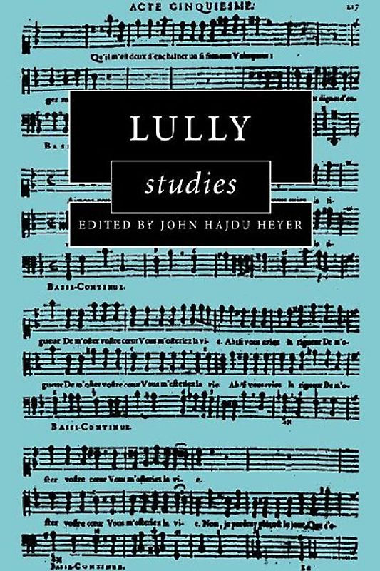 Lully Studies