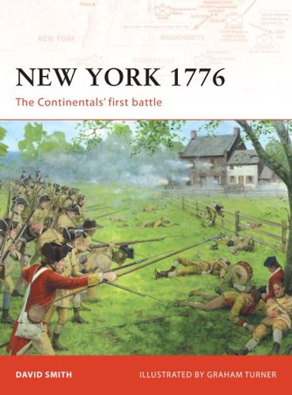 New York 1776: The Continentals' first battle (Campaign)