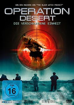 Operation Desert - Die verschwundene Einheit DVD