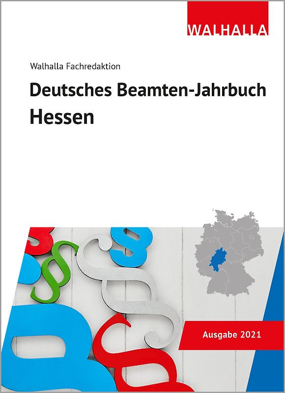 Deutsches Beamten-Jahrbuch Hessen 2021