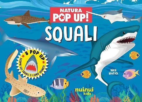 Squali. Natura pop up!