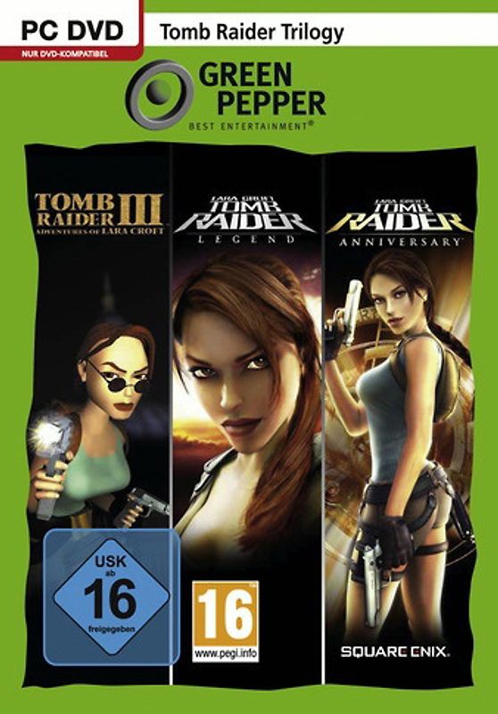 Tomb Raider Trilogy [Green Pepper] PC Spiele