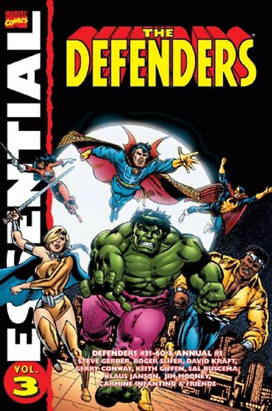 Essential Defenders - Volume 3: v. 3 (Essential (Marvel Comics)) - Gerber, Steve