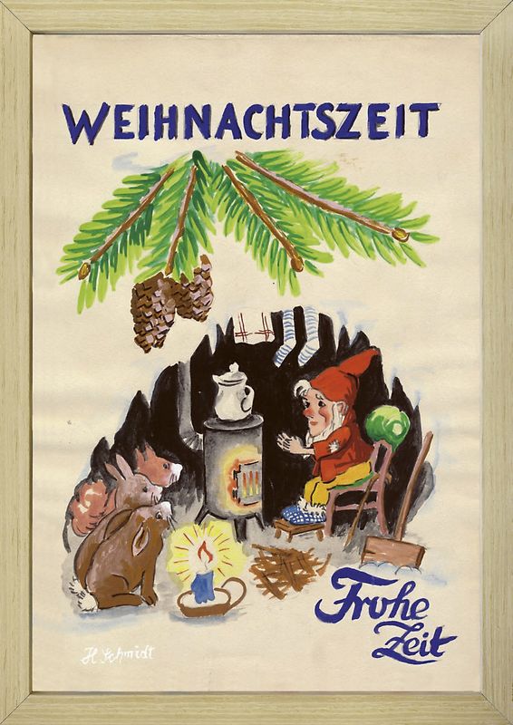 Weihnachtszeit, Frohe Zeit