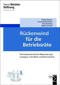 Rückenwind für die Betriebsräte
